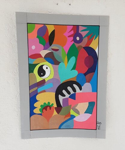 Wünsch Vorstellung di Angelo Marzullo, Pittura in vendita su Singulart