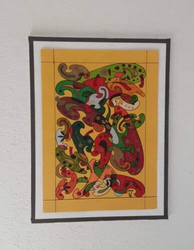 Lustige Idee van Angelo Marzullo, Schilderij te koop op Singulart