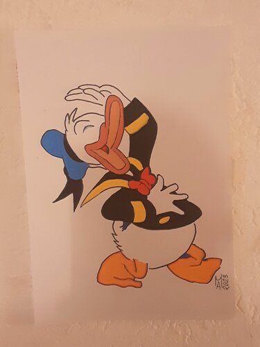 Paperino de Angelo Marzullo, Pintura a la venta en Singulart