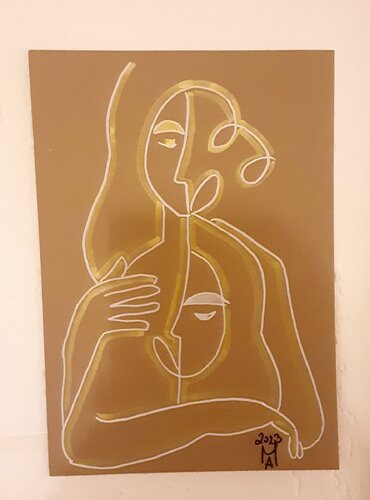 Oben und unten di Angelo Marzullo, Pittura in vendita su Singulart