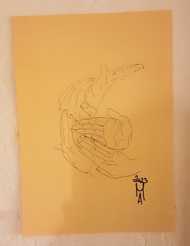 Applaus  Applaus de Angelo Marzullo, Pintura a la venta en Singulart