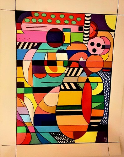 Die Kraft der Gedanken von Angelo Marzullo, Malerei kaufen auf Singulart