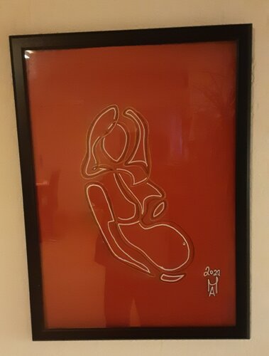 Wir sind schwanger. de Angelo Marzullo, Pintura a la venta en Singulart