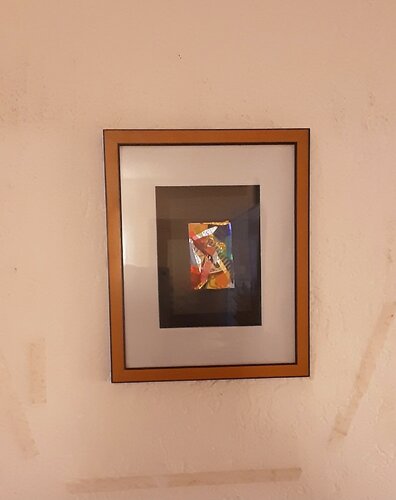 Mein Licht nach den Tunnel von Angelo Marzullo, Werk auf Papier kaufen auf Singulart