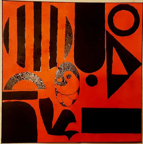 Sinfonie in Neon Orange. Angelo Marzullo