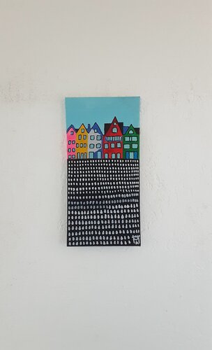 Holland by Angelo Marzullo, Painting for Sale on Singulart