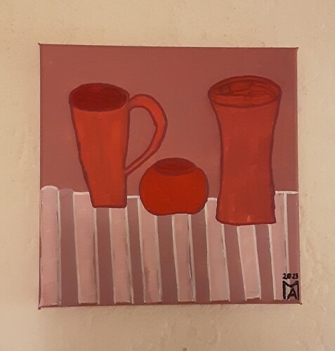 Rote Vasen. Angelo Marzullo
