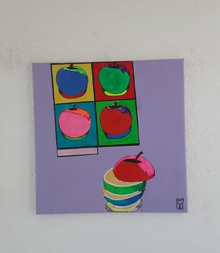 Bunte Äpfel Angelo Marzullo