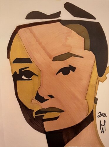 Hepburn van Angelo Marzullo, Schilderij te koop op Singulart