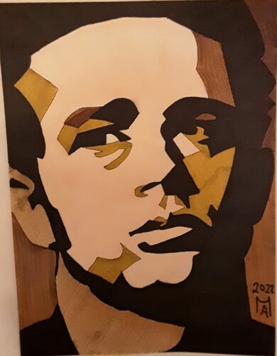 James Dean von Angelo Marzullo, Malerei kaufen auf Singulart