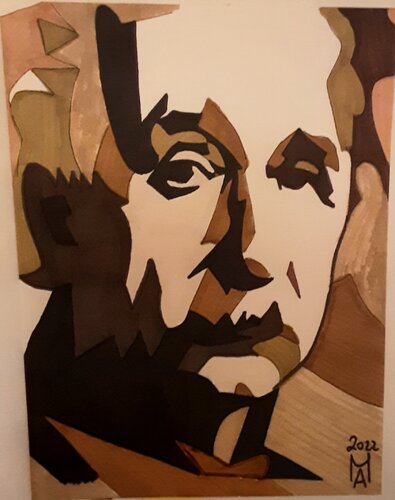 Einstein van Angelo Marzullo, Schilderij te koop op Singulart