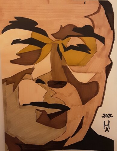 Il Grande Nr.1 van Angelo Marzullo, Schilderij te koop op Singulart