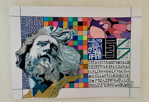 Moses van Angelo Marzullo, Schilderij te koop op Singulart