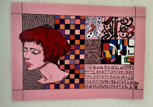 Rosso amore. von Angelo Marzullo, Malerei kaufen auf Singulart