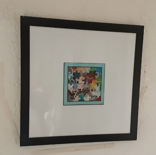 Am Strand von Angelo Marzullo, Werk auf Papier kaufen auf Singulart