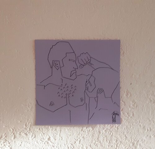 Profumo  di bosco e vetiver. by Angelo Marzullo, 소묘 for Sale on Singulart