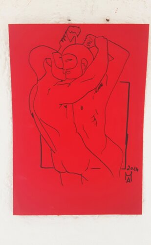 Chi e il piu forte??? by Angelo Marzullo, 소묘 for Sale on Singulart