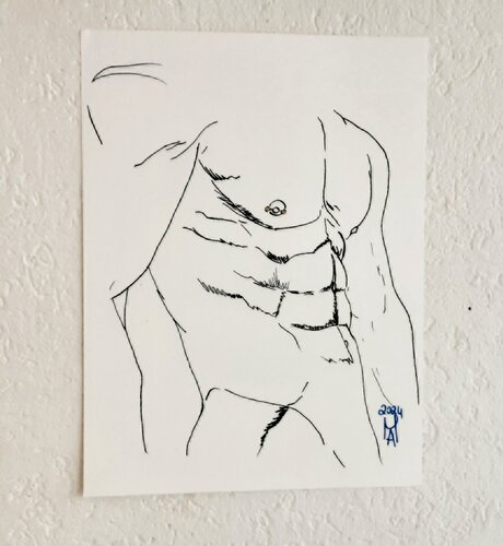 Il pircing. Angelo Marzullo