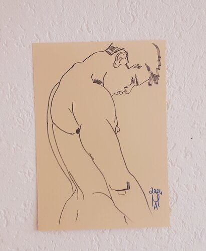 Demut van Angelo Marzullo, Tekening te koop op Singulart