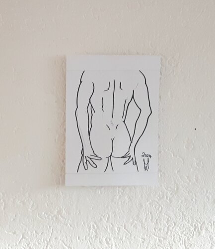 Nudo maschile Angelo Marzullo