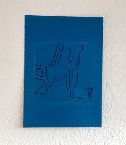 Bevorzugte Stellung. von Angelo Marzullo, Zeichnungen kaufen auf Singulart