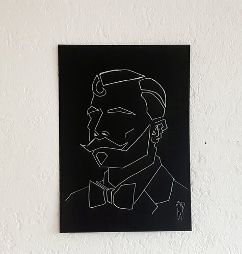Il bisnonno baffuto. Angelo Marzullo