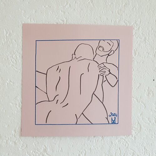 Amore profondo. Angelo Marzullo