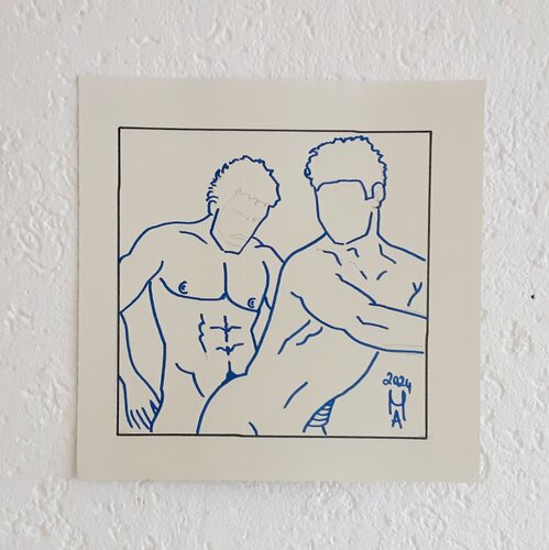 Sentimi von Angelo Marzullo, Zeichnungen kaufen auf Singulart