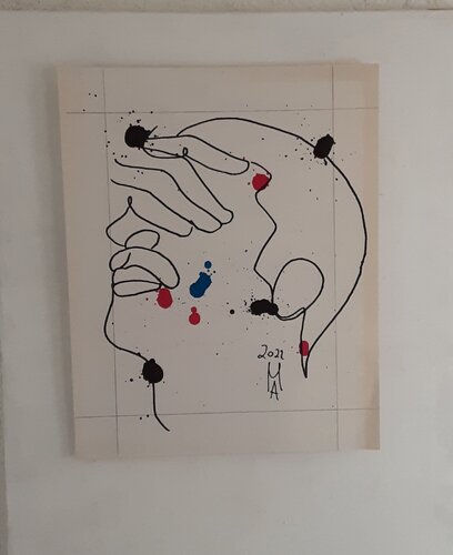 Dein Wille  geschieht di Angelo Marzullo, Disegno in vendita su Singulart