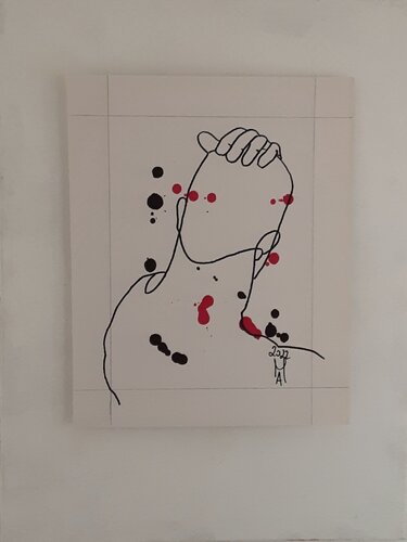Mamma Mia!!!!! di Angelo Marzullo, Disegno in vendita su Singulart