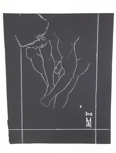 Füssen Pflege di Angelo Marzullo, Disegno in vendita su Singulart