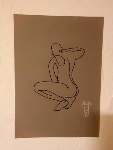 Bewegung Übungen by Angelo Marzullo, 소묘 for Sale on Singulart