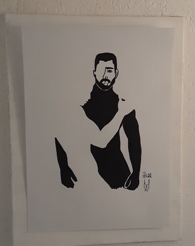 Zusammen sind wir stark. von Angelo Marzullo, Zeichnungen kaufen auf Singulart