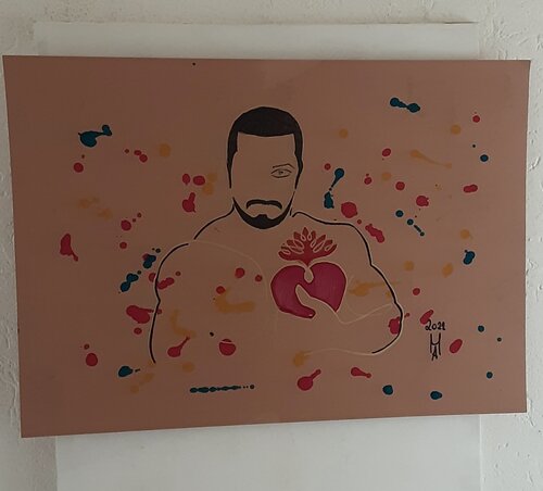 Con tutto il cuore,Polifemo. von Angelo Marzullo, Zeichnungen kaufen auf Singulart