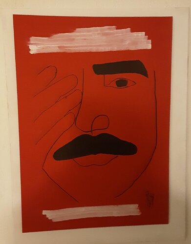 Der Flamenco  Tänzer. Nr.2 di Angelo Marzullo, Disegno in vendita su Singulart