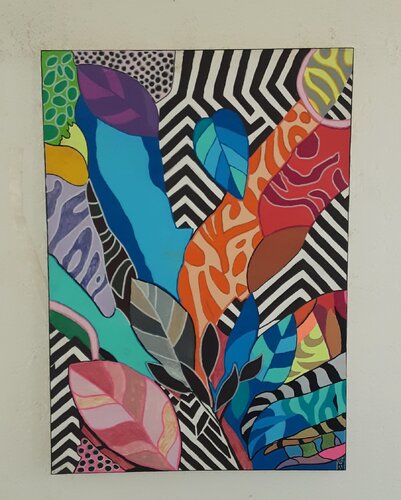 Bild von der Seele. by Angelo Marzullo, Painting for Sale on Singulart