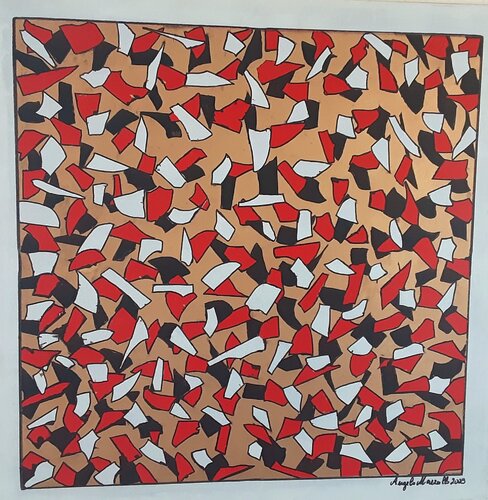 Deutsche Heimat di Angelo Marzullo, Pittura in vendita su Singulart