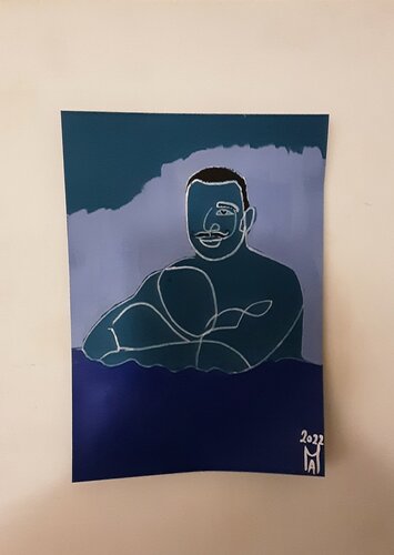 Il marinaio von Angelo Marzullo, Zeichnungen kaufen auf Singulart