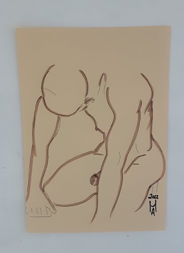 Entlastung von Angelo Marzullo, Zeichnungen kaufen auf Singulart