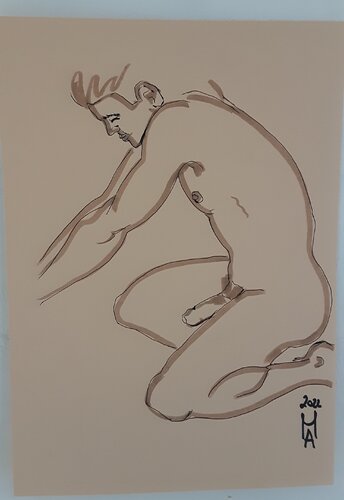 Der Münchner di Angelo Marzullo, Disegno in vendita su Singulart