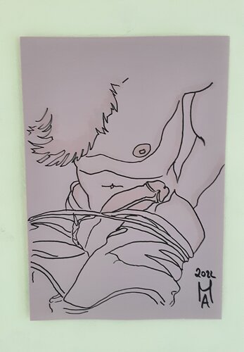 Allunato by Angelo Marzullo, 소묘 for Sale on Singulart