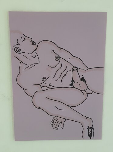 Konstantin van Angelo Marzullo, Tekening te koop op Singulart