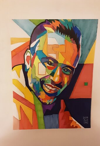 Matteo di Angelo Marzullo, Disegno in vendita su Singulart