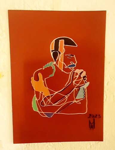 Salvatore di Angelo Marzullo, Disegno in vendita su Singulart