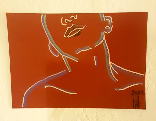 Norbert di Angelo Marzullo, Disegno in vendita su Singulart