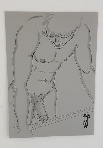 Aurelio van Angelo Marzullo, Tekening te koop op Singulart