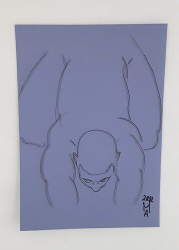 Deutlich  eindeutig von Angelo Marzullo, Zeichnungen kaufen auf Singulart