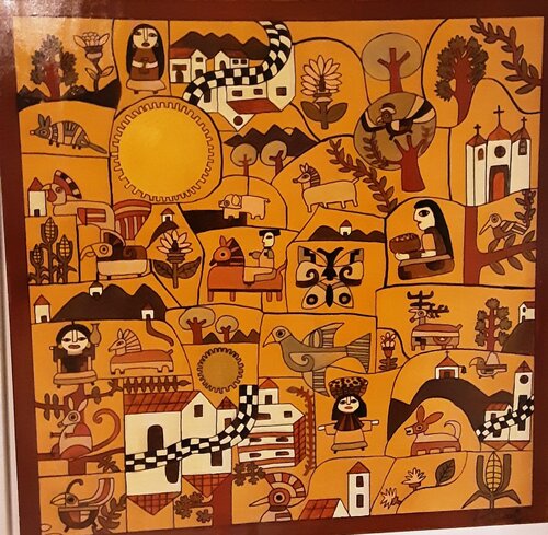 Evviva  Messico. van Angelo Marzullo, Schilderij te koop op Singulart