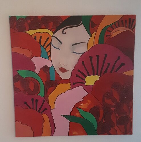 Chinesische  traum di Angelo Marzullo, Pittura in vendita su Singulart