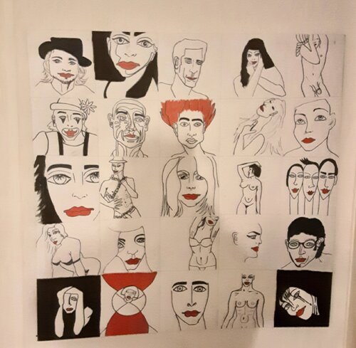 Die Gedanken sind frei! van Angelo Marzullo, Schilderij te koop op Singulart